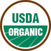 USDA certification badge